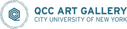 QCC Art Gallery City University logo